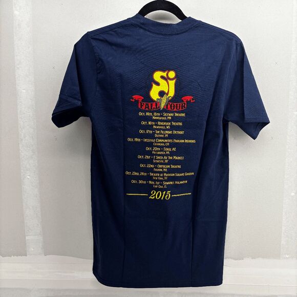 The String Cheese Incident 2015 Fall Tour Shirt Small Pycadellic Rock Jam Band - Picture 3 of 4